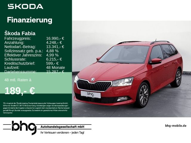 Skoda Fabia Combi 1.0 TSI DSG Best of