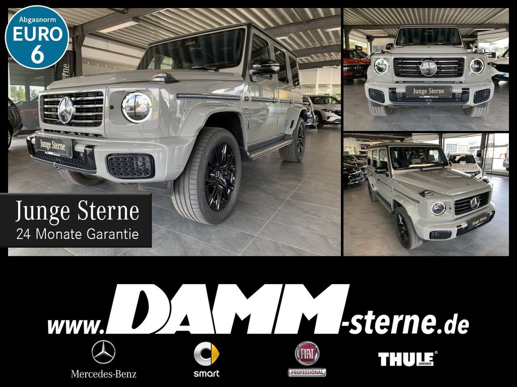 Image of Mercedes-Benz G 580