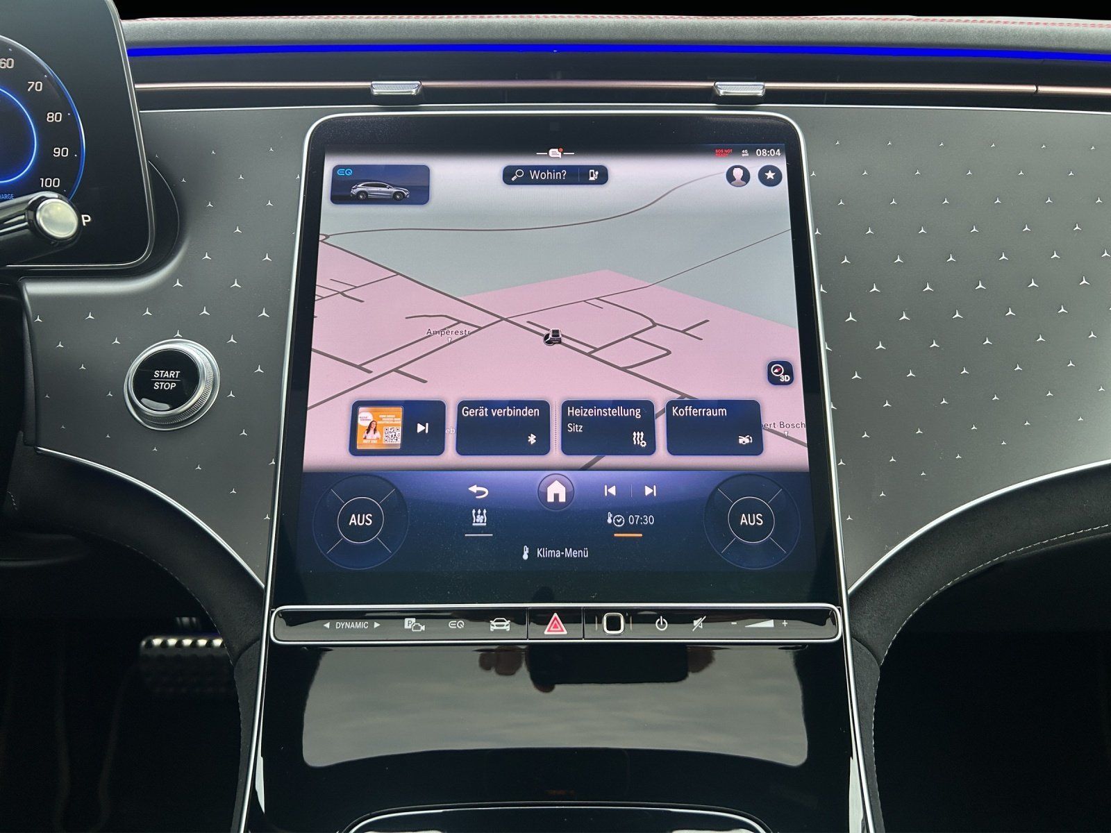 Fahrzeugabbildung Mercedes-Benz EQE300 SUV AMG Premium DISTRO Pano 22KW Memo 21"