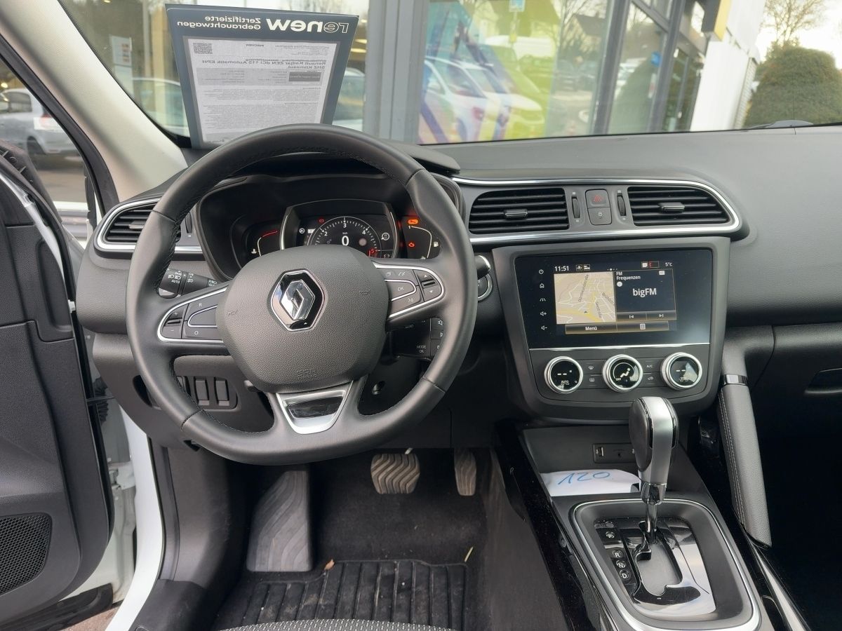 Fahrzeugabbildung Renault Kadjar ZEN dCi 115 Automatik EPH SHZ Klimaaut.