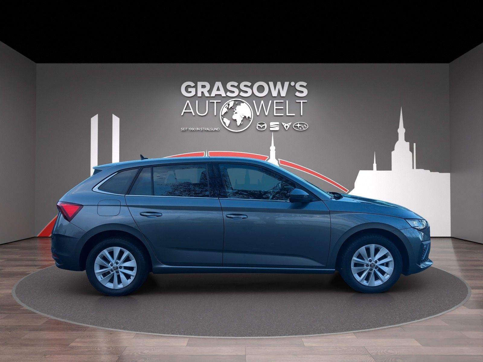 Fahrzeugabbildung SKODA Scala 1.0 TSI 85kW DSG Selection