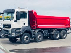MAN TGS 41.480 / 8x8 / HINTERKIPPER