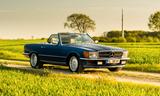 Mercedes-Benz R107 Roadster Erstlack, rostfrei S-Heft Historie - Mercedes-Benz SL 300: R107