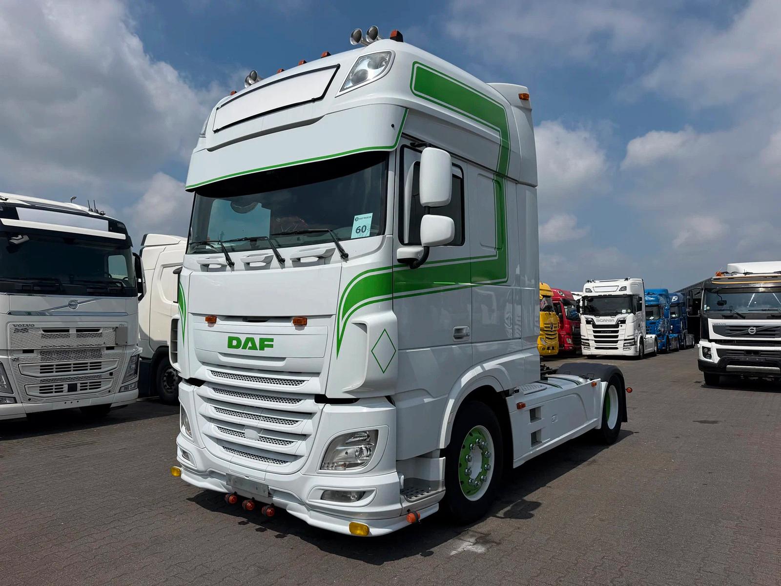 DAF XF 510 Super Spacecab Retarder Euro 6