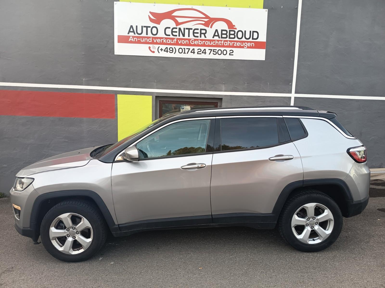Jeep Compass Limited 4WD AUTOMATIK - TÜV