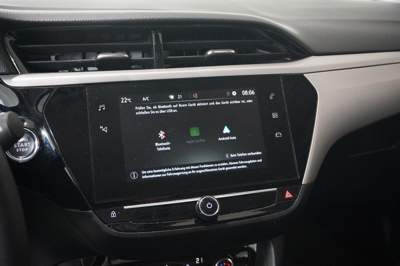 Fahrzeugabbildung Opel Corsa-e F EDITION 7KW NAVI/VIRT/TEMP/DAB/WÄRMEP.