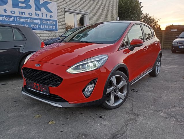 Ford Fiesta Active Plus B&O CarPlay Navi LED Panorama