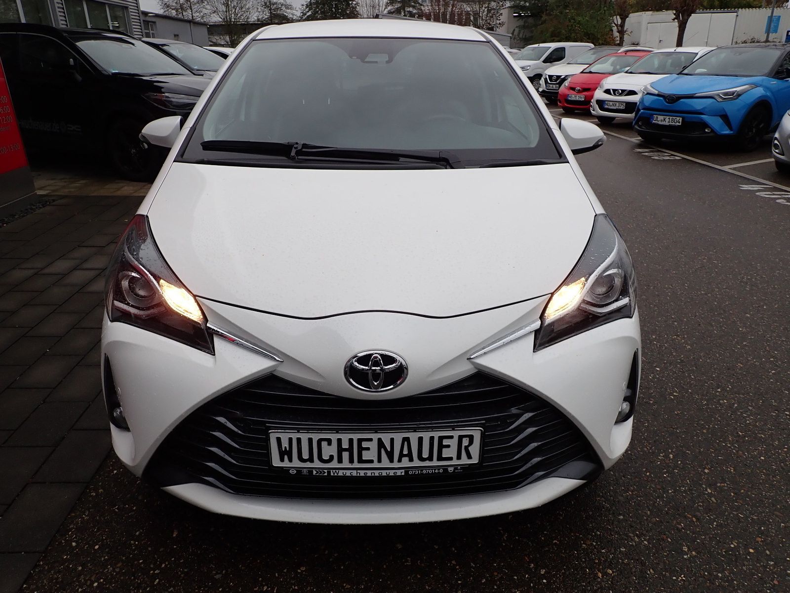 Fahrzeugabbildung Toyota Yaris 1.5 VVT-i Y20, PDC,Sitzhzg.