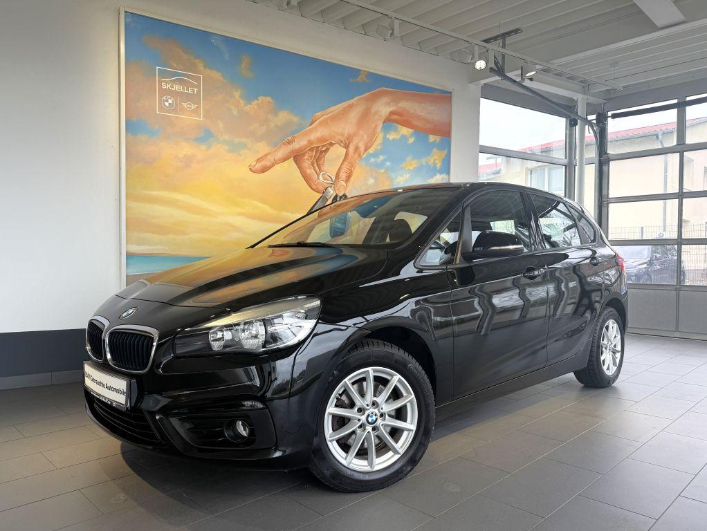 BMW 218d Active Tourer Aut NAVI+AHK+SITZH+TEM+ECOpro