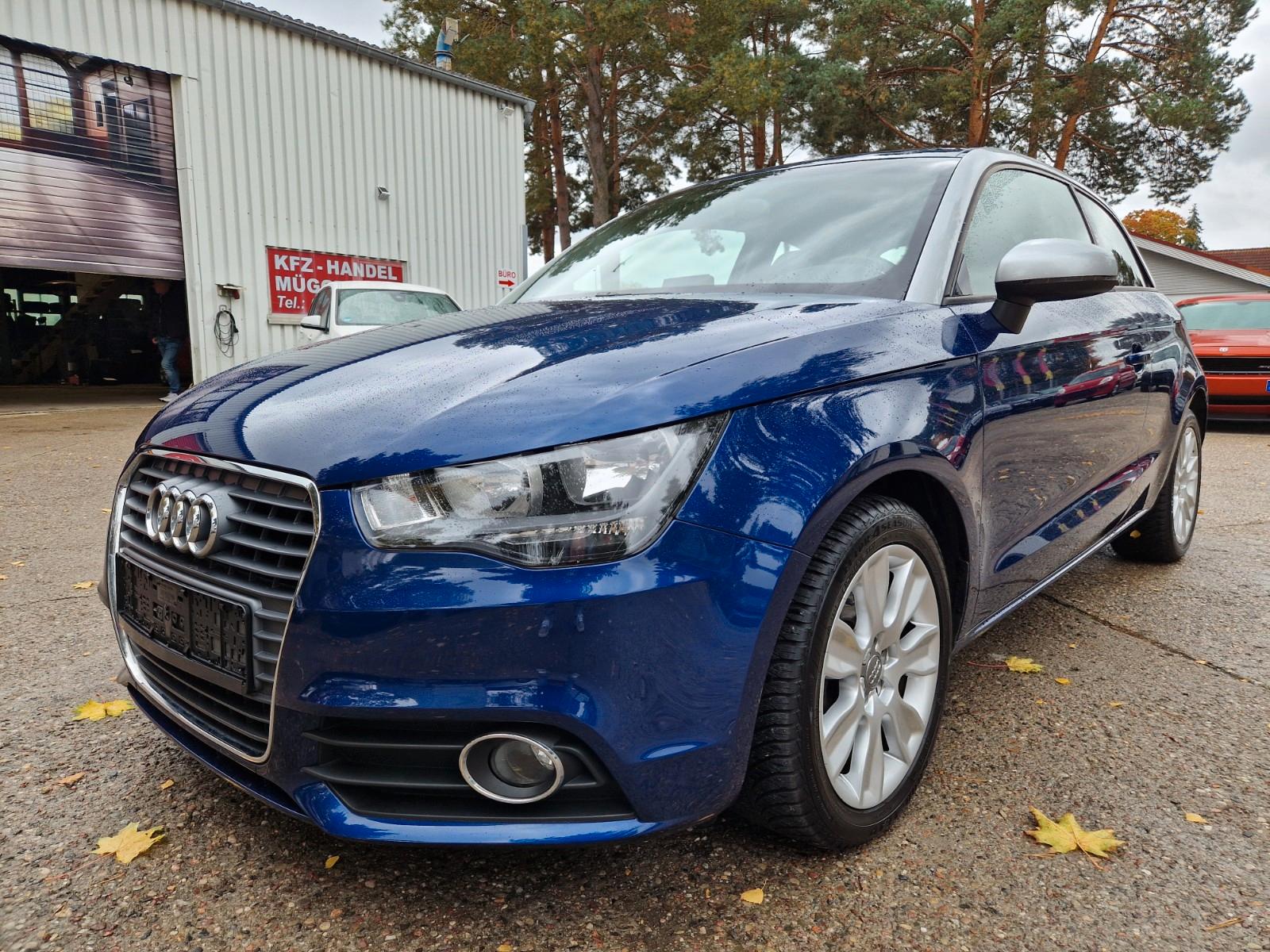 Audi A1 1.2TFSi 1.HD KLiMA NAVi SiTZHEiZG. PDC 63TKM