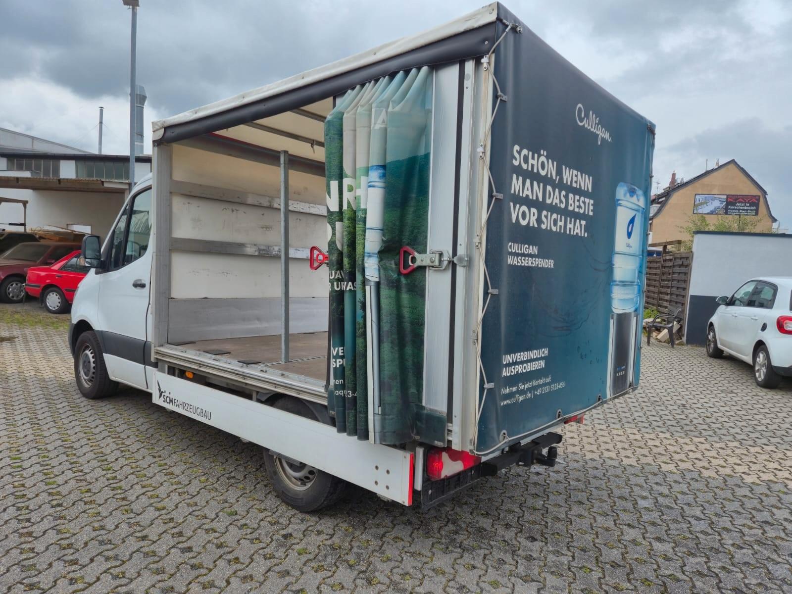 Mercedes-Benz Sprinter 315 CDI  9-G Autom. KLIMA  Schiebeplane