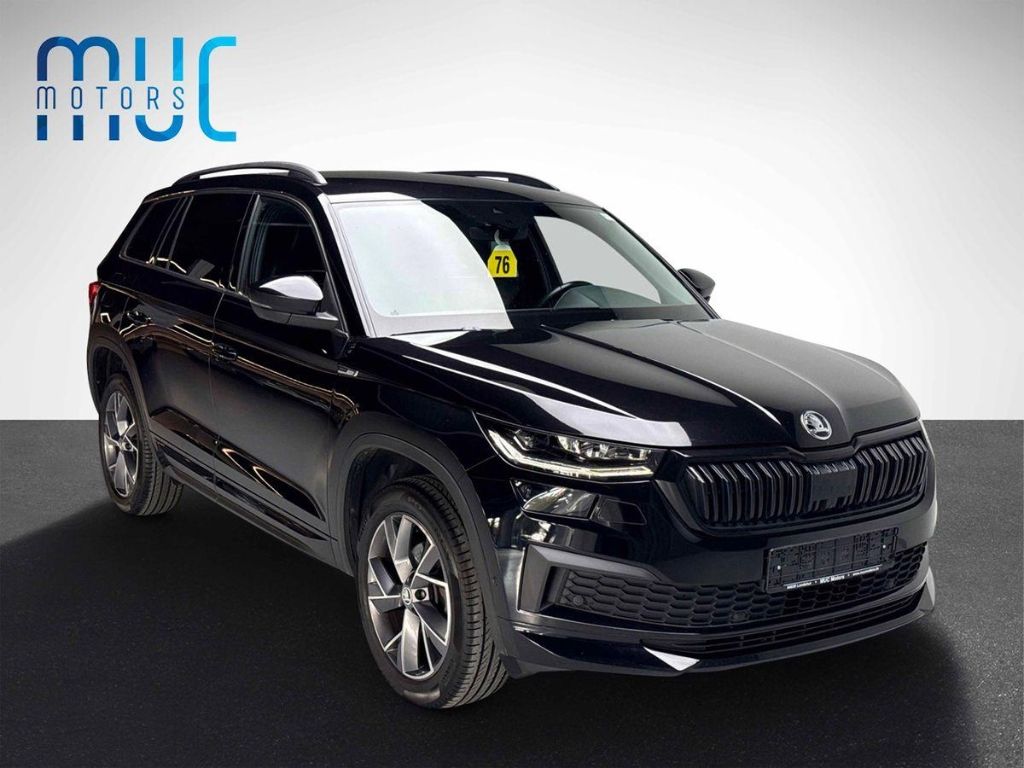Skoda Kodiaq 2.0 TDI Sportline DigTacho Canton Keyless imagem 3