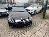 Mercedes-Benz E 250 Cabriolet E 250 BlueEFF. ELEGANCE ELEGANCE - Mercedes-Benz E 250: Elegance