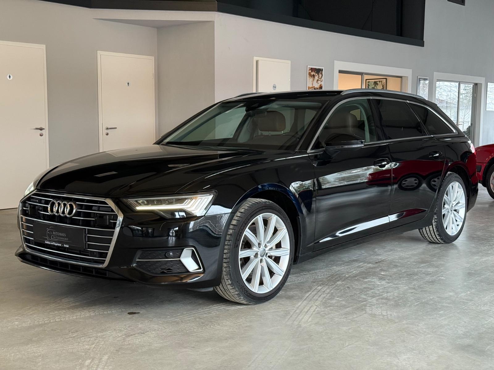 Audi A6 Avant 50 TDI quattro HD-Matrix/AHK/ACC/Memory
