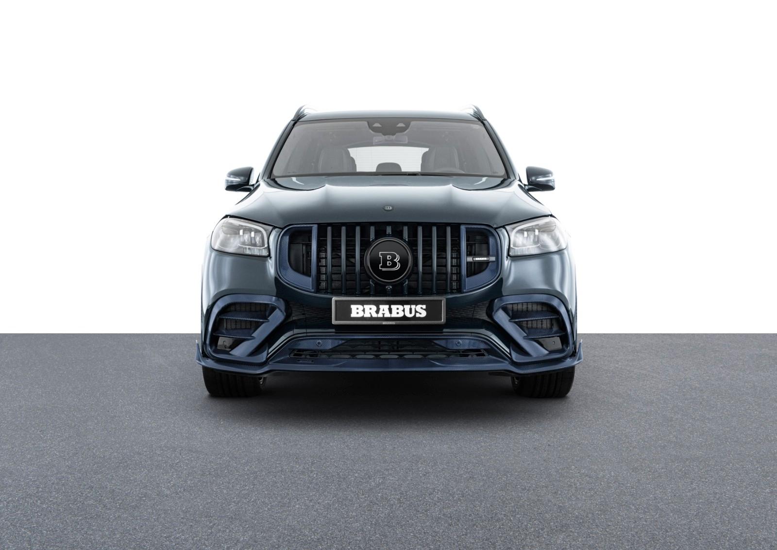 Mercedes-Benz BRABUS 900 DEEP BLUE auf Basis GLS 63 4Matic+