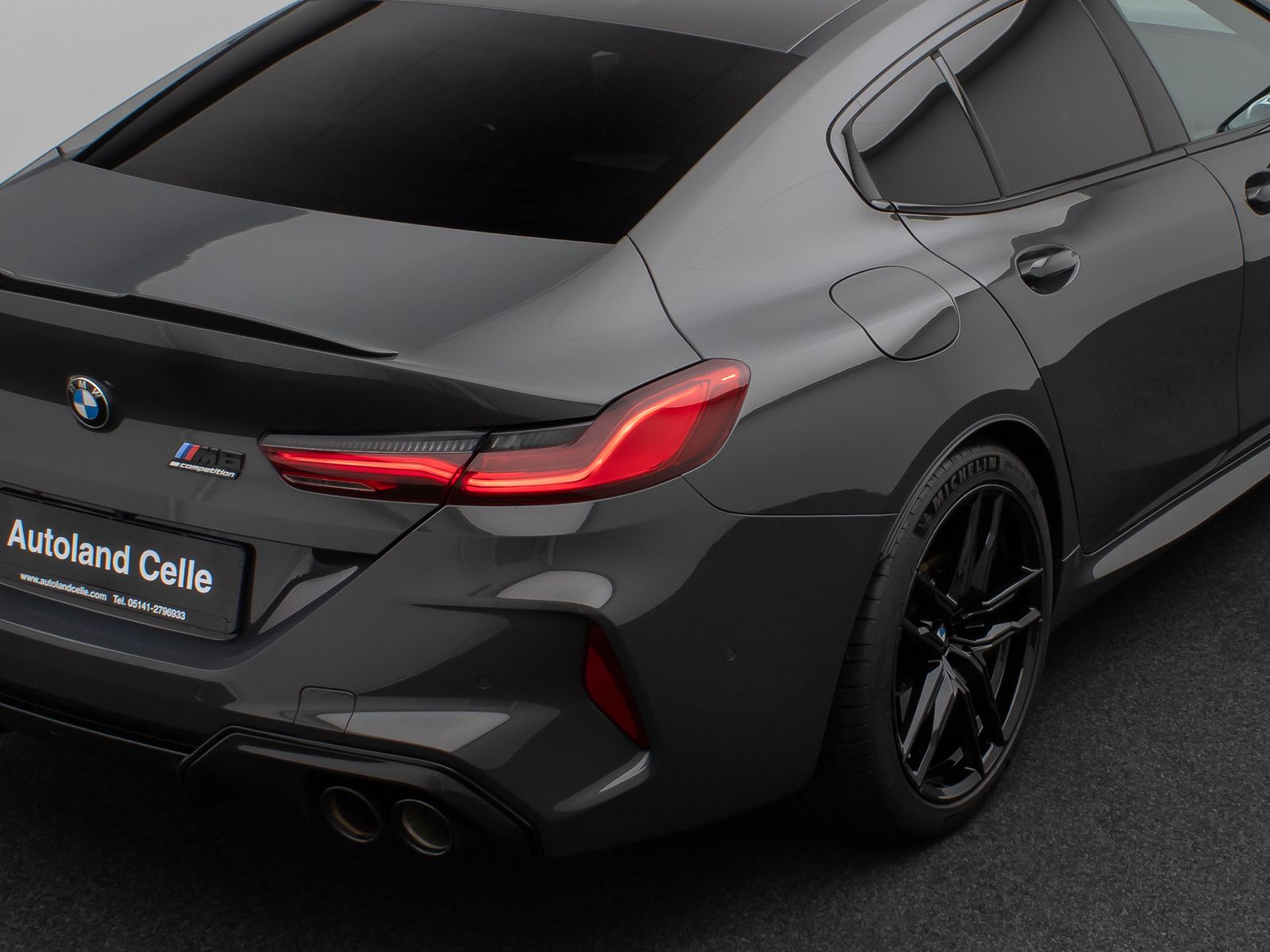 Fahrzeugabbildung BMW M8 Competition xD Gran Coupé SoftCL 360°TV Laser