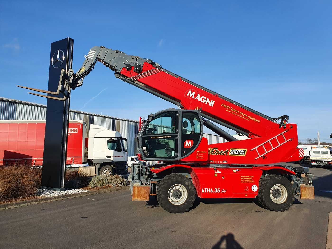 Fahrzeugabbildung Andere Magni RTH 6.35 SH Roto / Funk /nur 2.812h / 2018