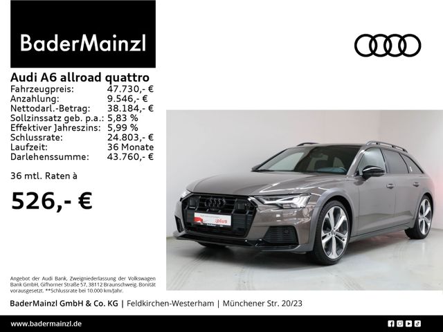 Audi A6 allroad 55 TDI quattro tiptronic AHK StdHzg