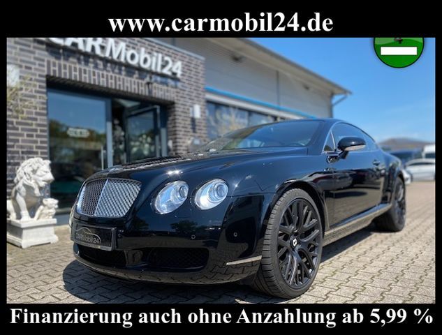 Bentley Continental GT Coupe 6.0 W12