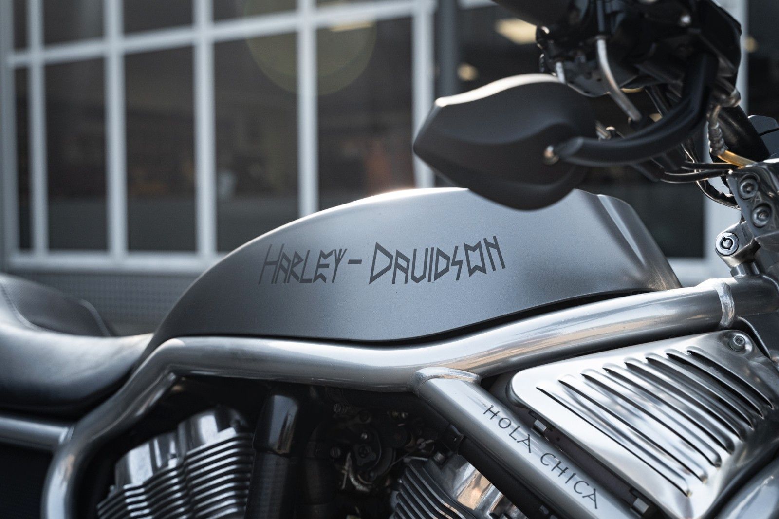 Fahrzeugabbildung Harley-Davidson VRSCR STREET ROD - REMUS ENDSCHALLDÄMPFER -