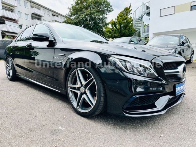 Mercedes-Benz C63 AMG Lim.|DRIVERS PACKAGE|CARBON|360°|BURMEST