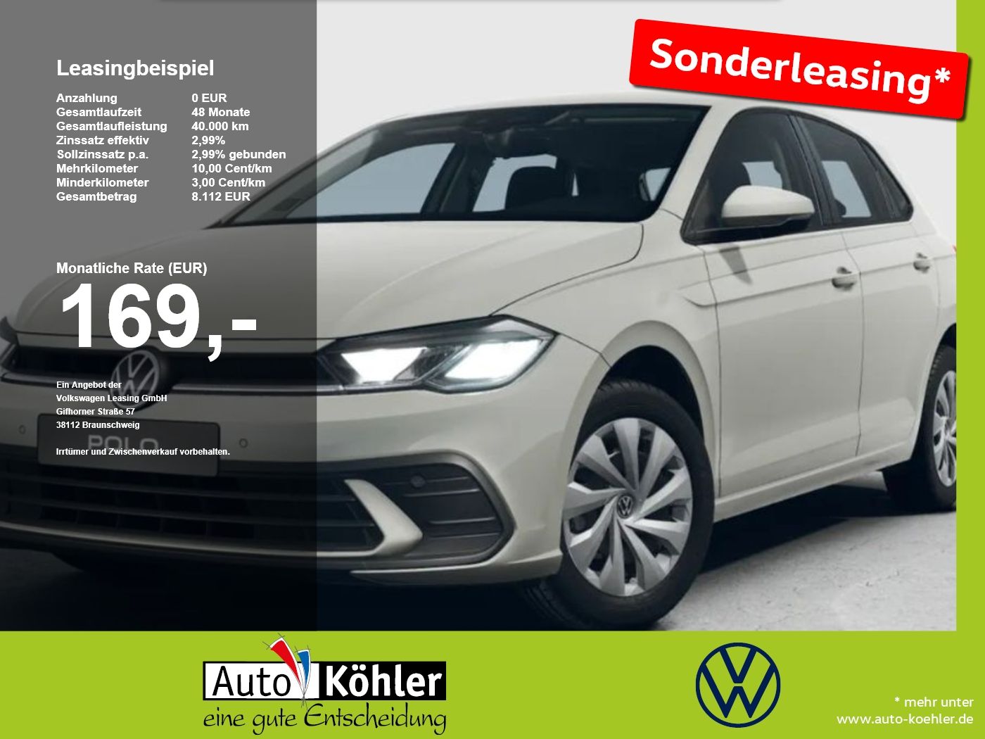 Volkswagen Polo - Bild 1