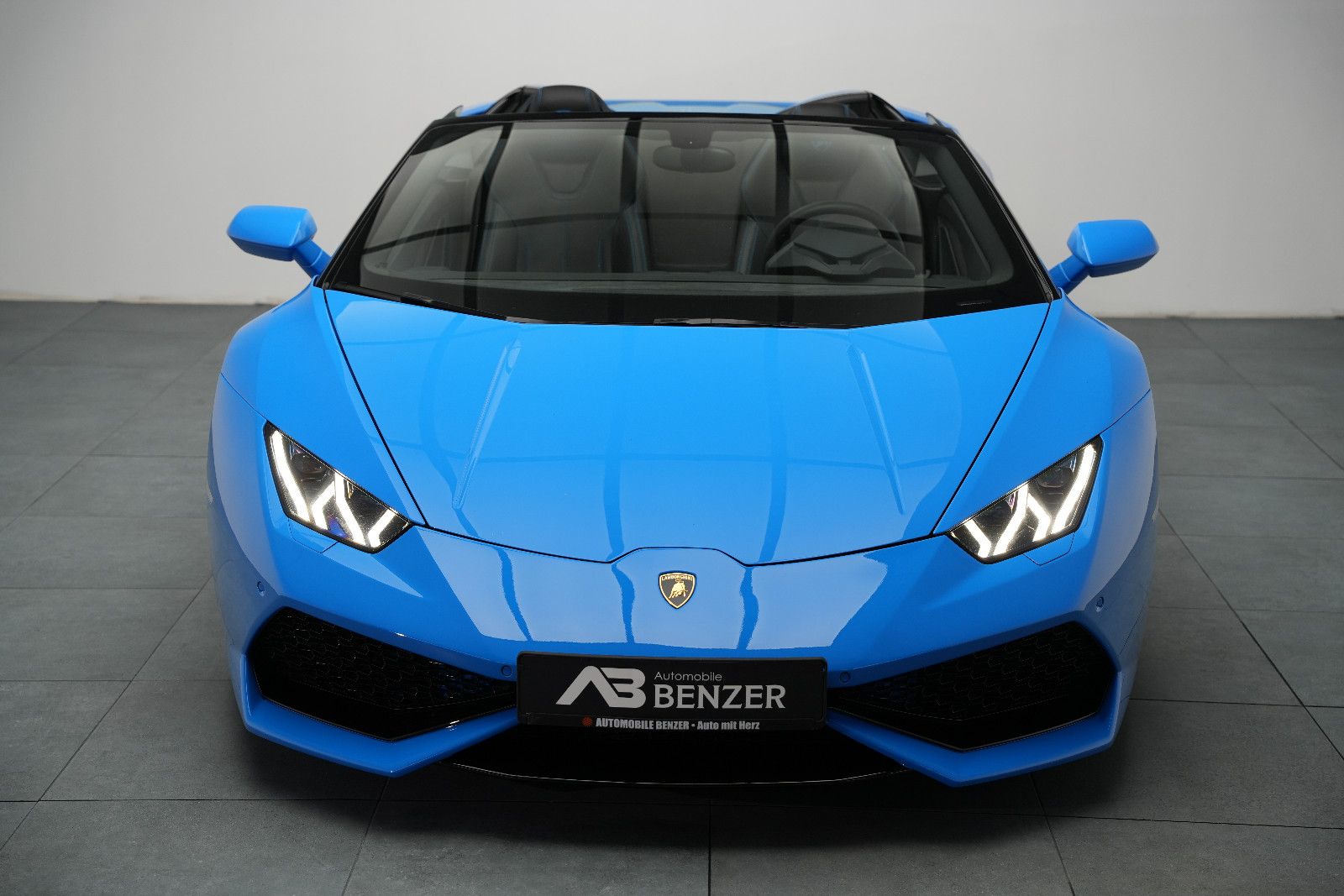 Fahrzeugabbildung Lamborghini Huracán/SPYDER/LIFT/KAMERA/LP610/KERAMIK/