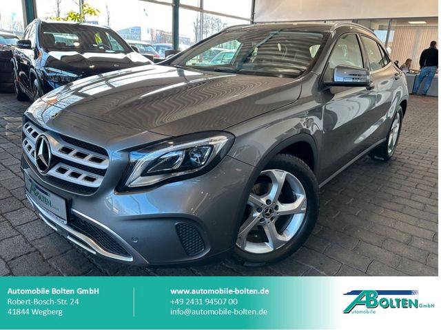 Mercedes-Benz GLA 180- 2.Hand-Unfallfrei- Scheckheft-LED-Navi-