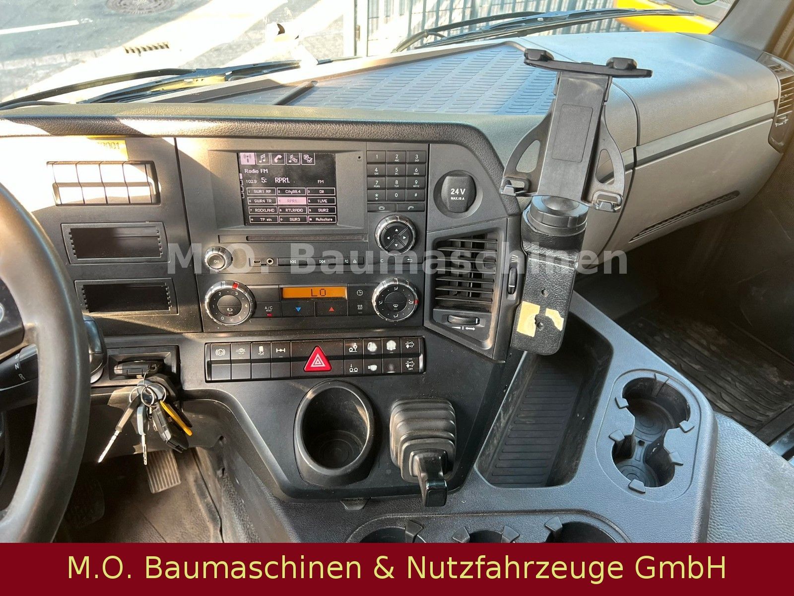 Fahrzeugabbildung Mercedes-Benz Antos 2543/AC/ 6x2/Euro 6