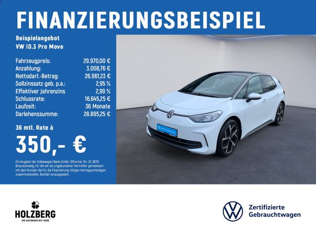 VW ID.3 Pro Move ergoActive+ACC+RFK