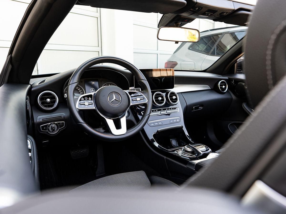 Mercedes-Benz C200d Cabrio Komfort Park InfotainmentPak HiFi foto 22