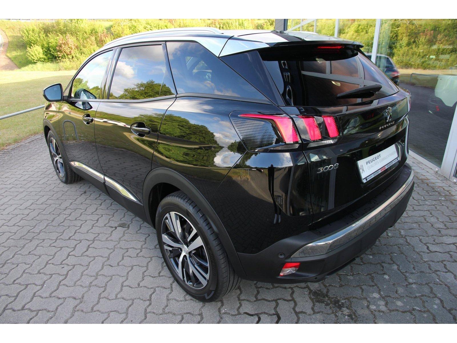 Peugeot 3008 Allure THP 165 EAT6 SHZ Carplay LED