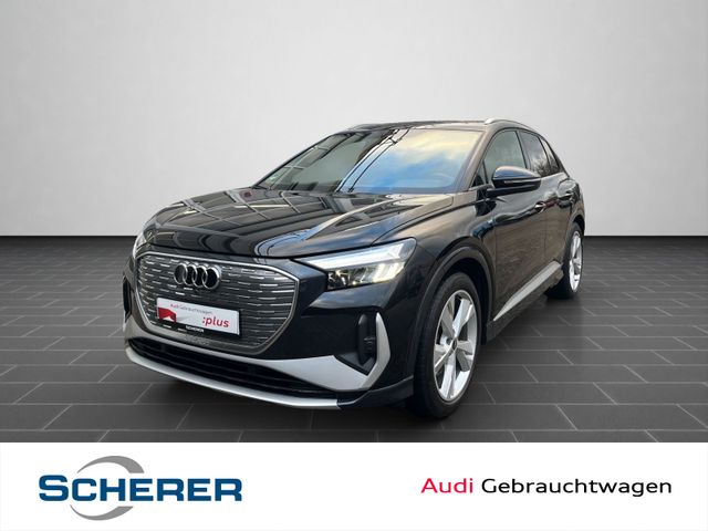 Audi Q4 e-tron 35 KAMERA S-LINE NAVI-PLUS