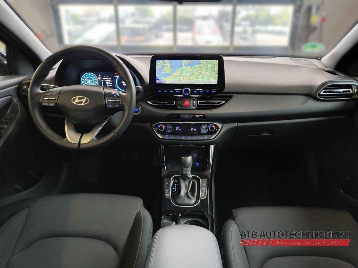 Fahrzeugabbildung Hyundai i30 Kombi 1.5 T-GDi Advantage 48V DCT El. Panoda