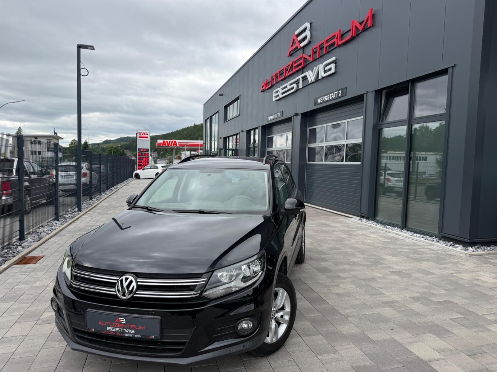 Volkswagen Tiguan Trend & Fun BMT*SHZG*NAVI*AHK*PDC*TOP