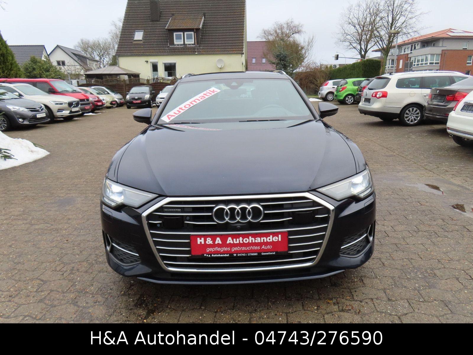 Audi A6 Avant 45 TDI quattro sport