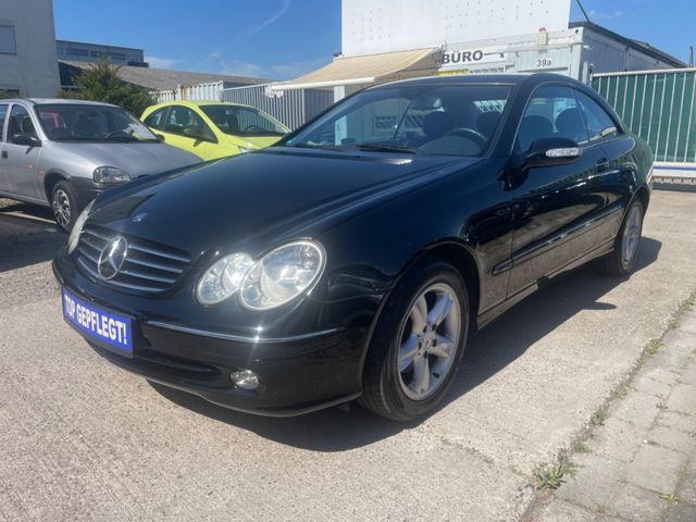 Mercedes-Benz CLK 200 CLK Coupe  Kompr.AVANTGARDE TÜV NEU !!!