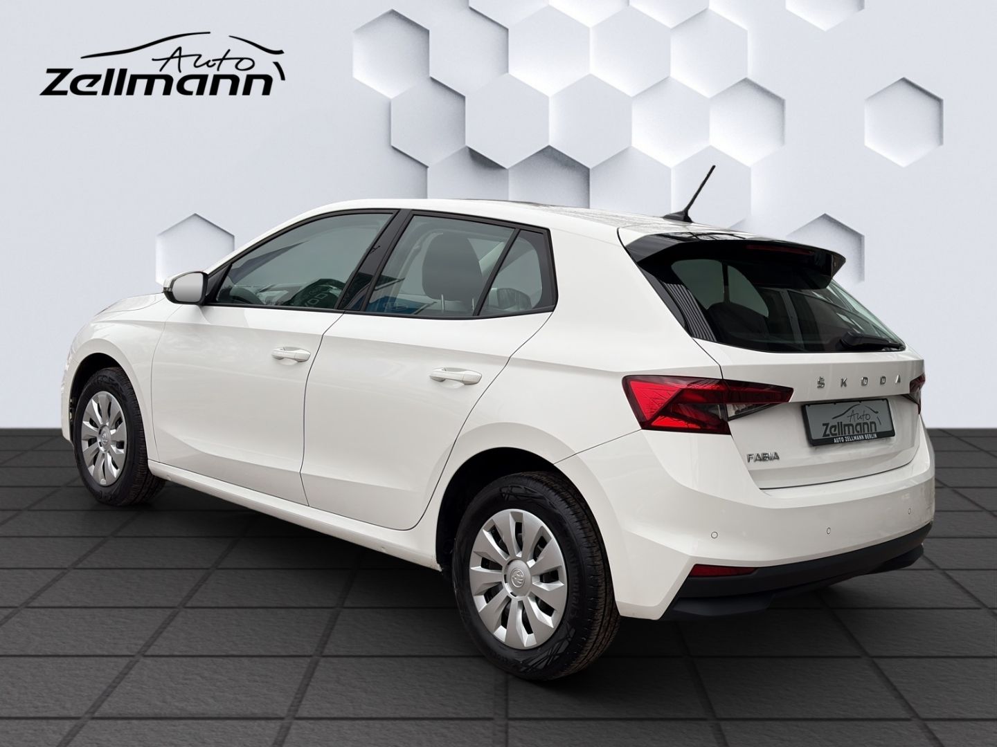 Fabia Active 1.0 70kW LED PDC hinten Sitzheizung