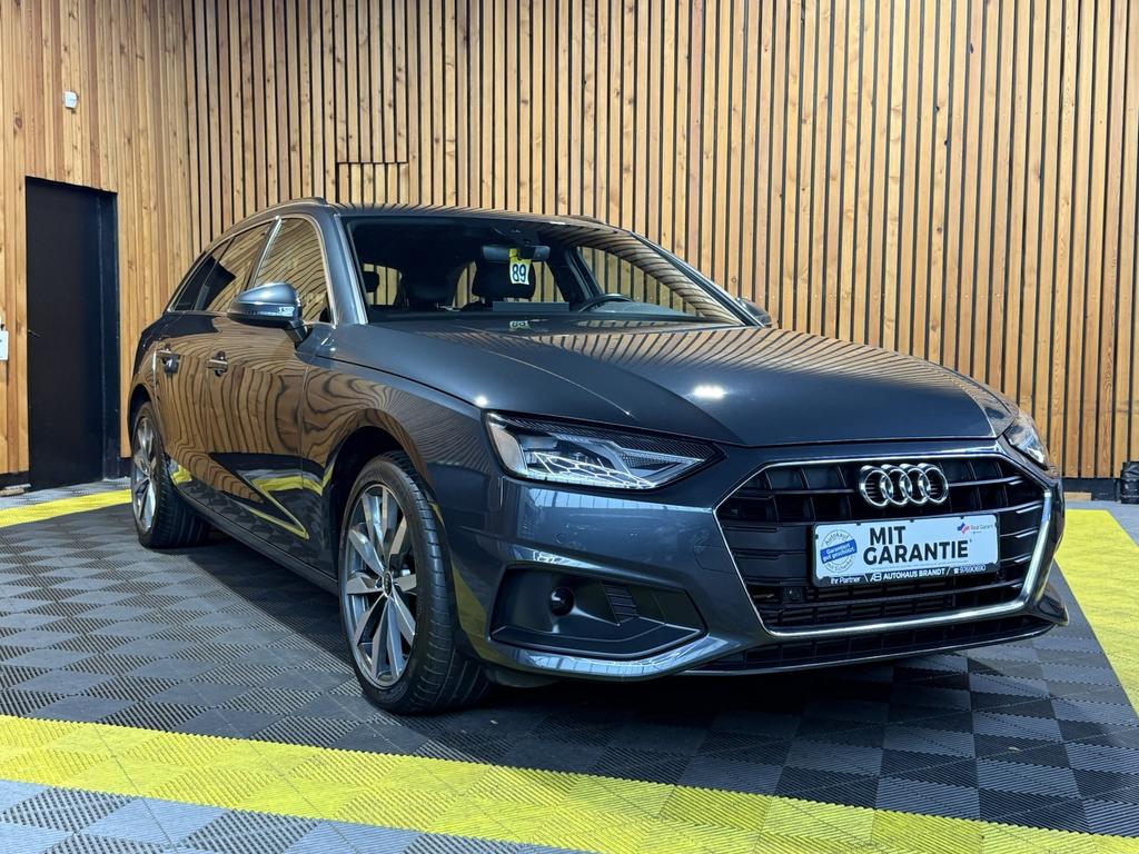 Audi A4 Avant 20 TFSI NaviKamACCAppLederSound 2021