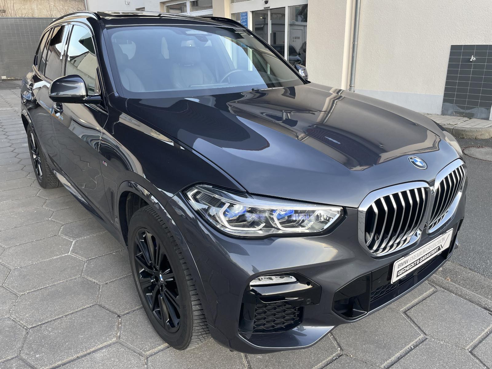 BMW X5 xDrive 40 d M Sport AHK Laser Pano 360°Kamera