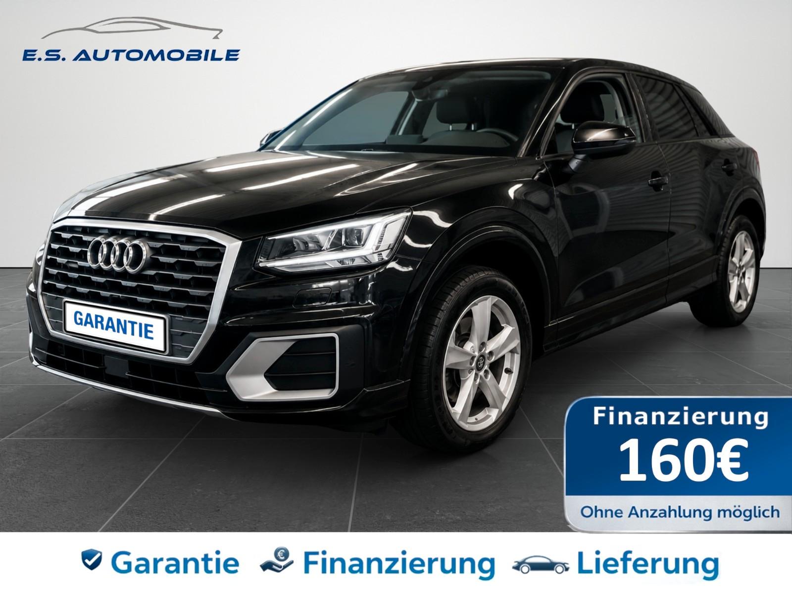 Audi Q2 1.4 TFSI Sport GARANTIE/LED/NOT-BREMS-ASSIST.