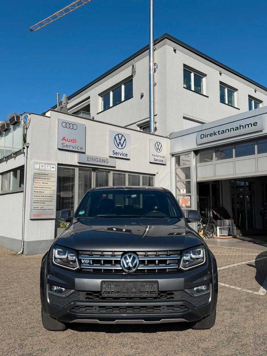 Volkswagen Amarok Aventura DoubleCab 4Motion