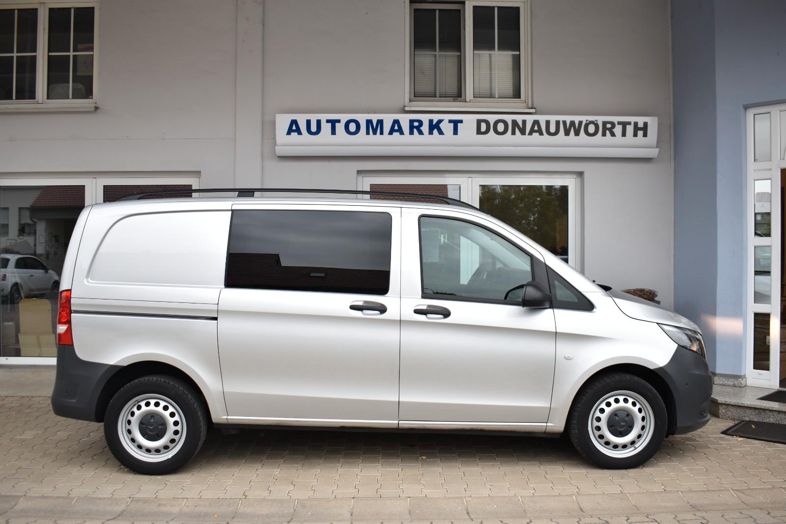Mercedes-Benz Vito Mixto 114 CDI 4x4 kompakt 9 G-Tronic 5 Sitz, миниатюра 6