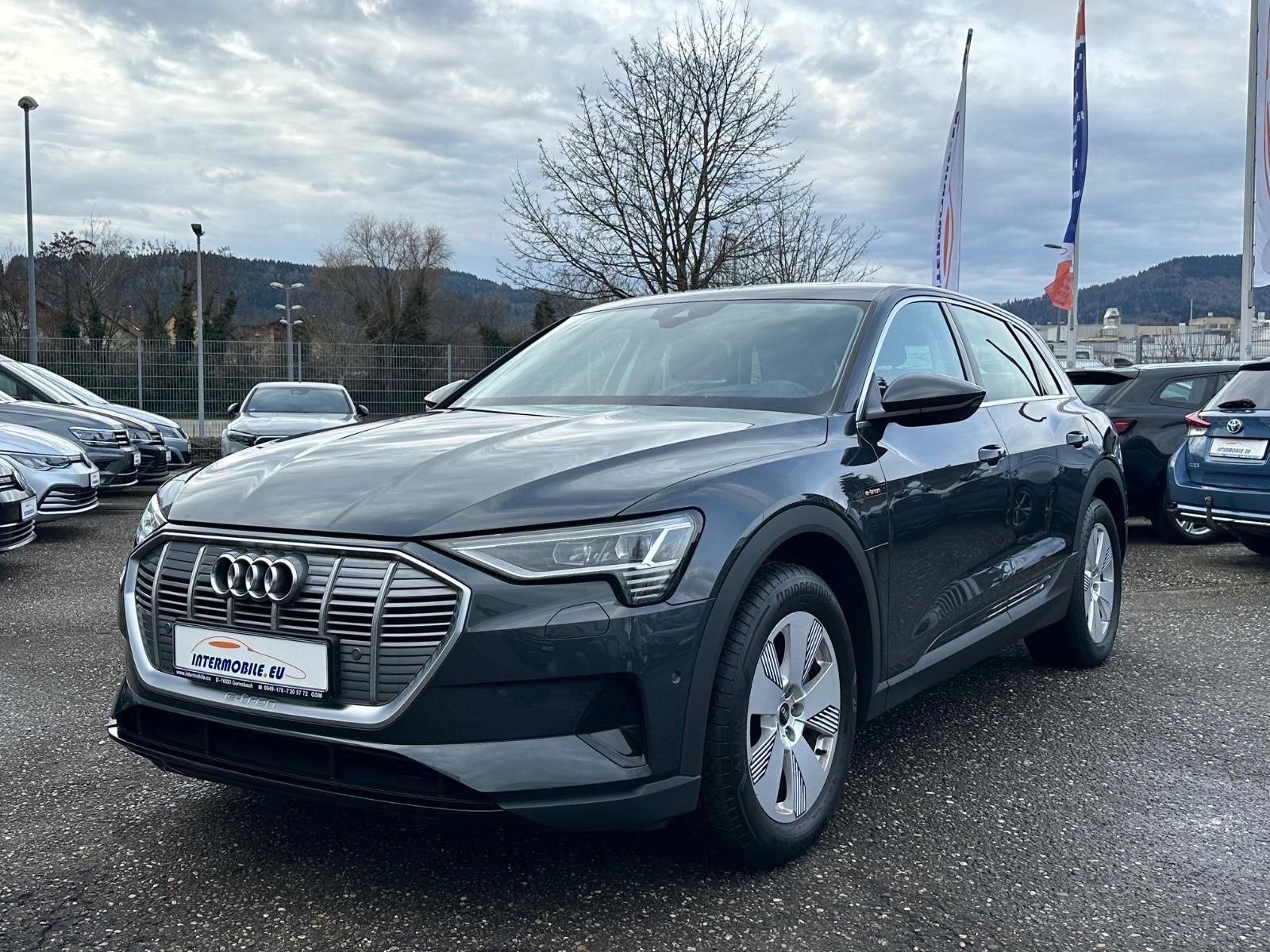 Audi e-tron 55 quattro LED LEDER NAVI HEAD-UP AC PANO