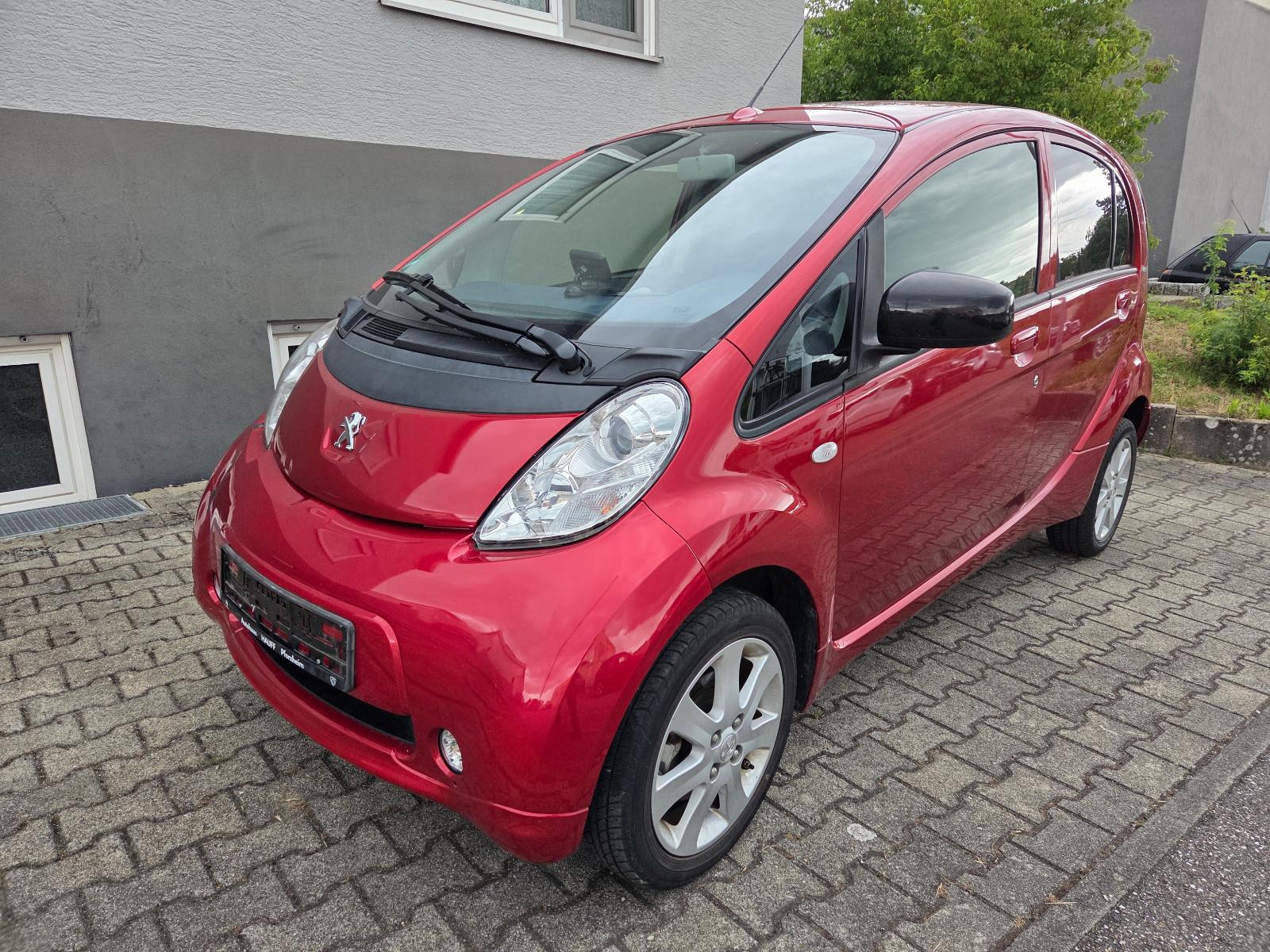 Peugeot Alu Klima 5 Türen Elektro