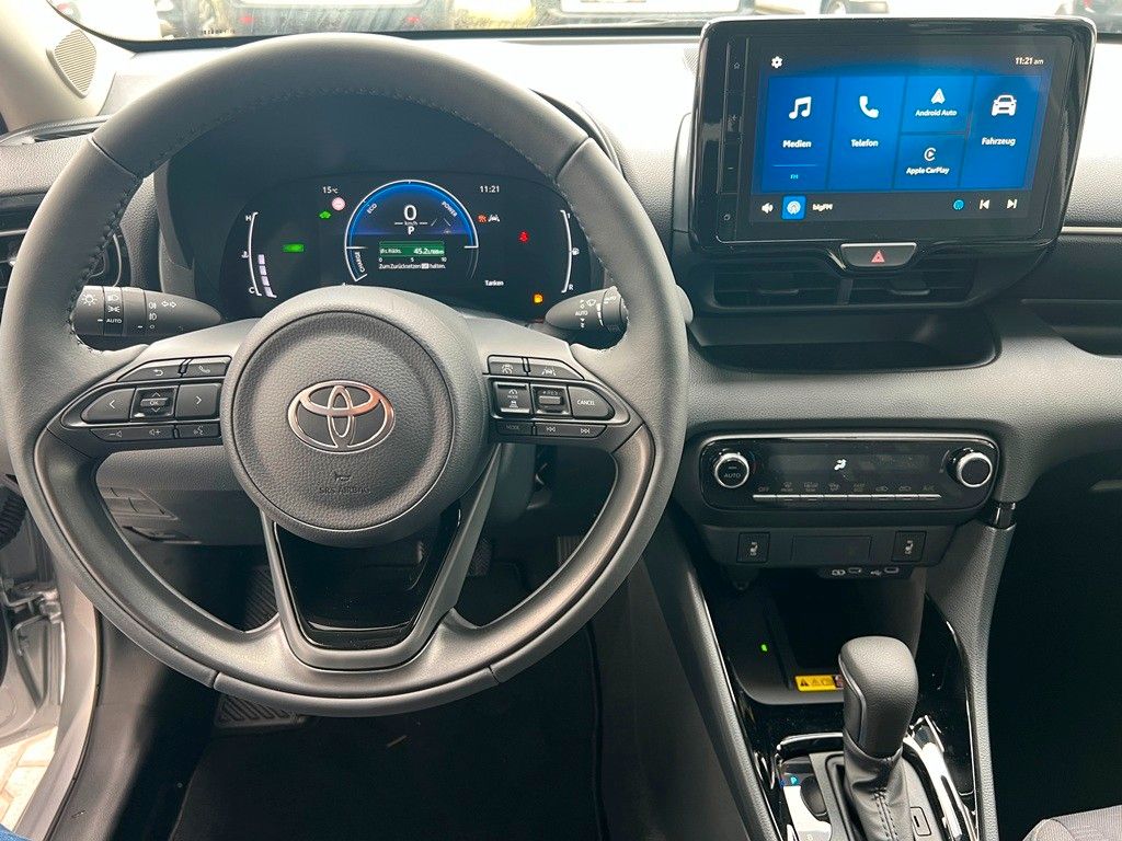 Fahrzeugabbildung Toyota Yaris Hybrid Teamplayer Comfortpaket