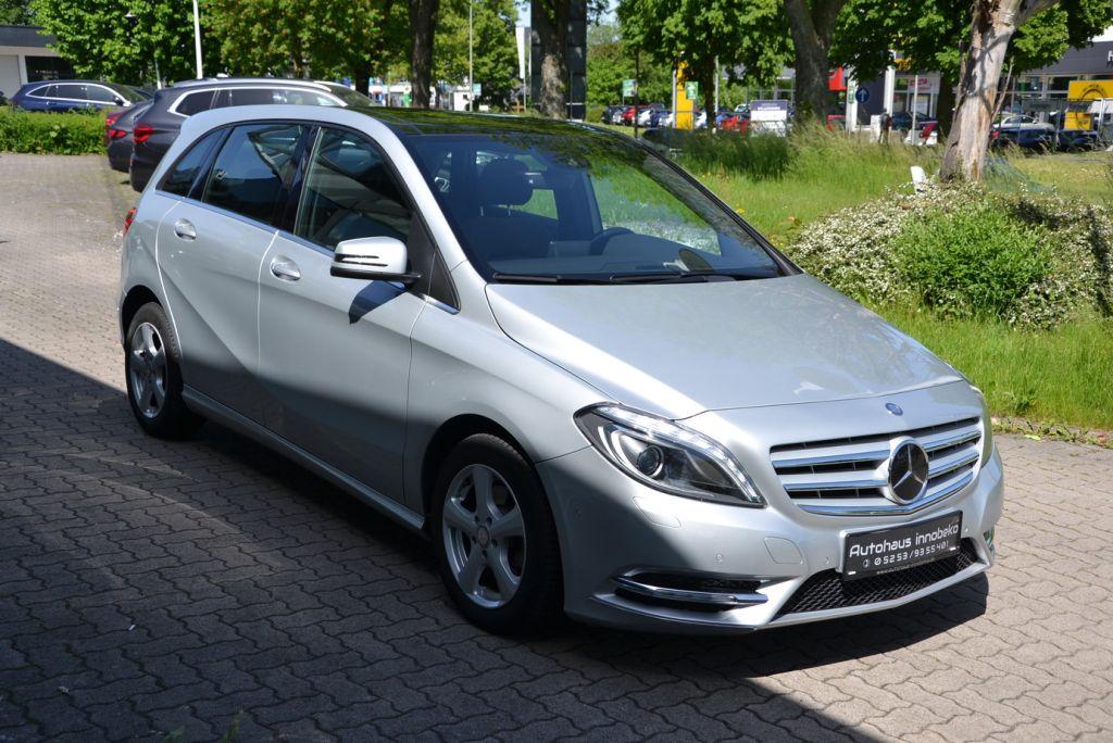 Mercedes-Benz B 220 CDI 7G-DCT*AHK*PANO*1 HAND*TOP