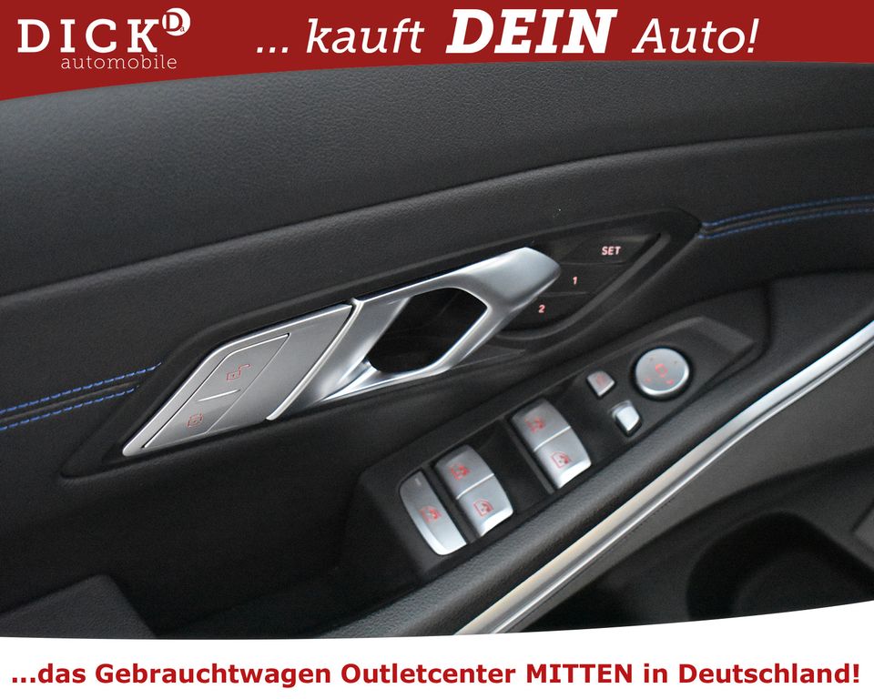 BMW M340d xDr Sport Aut. FACELIFT+MEMO+360+HEAD+H&K+