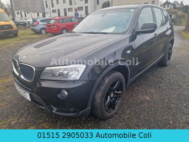 BMW X3 Baureihe X3 xDrive20d+4x4 Allrad+Automatik