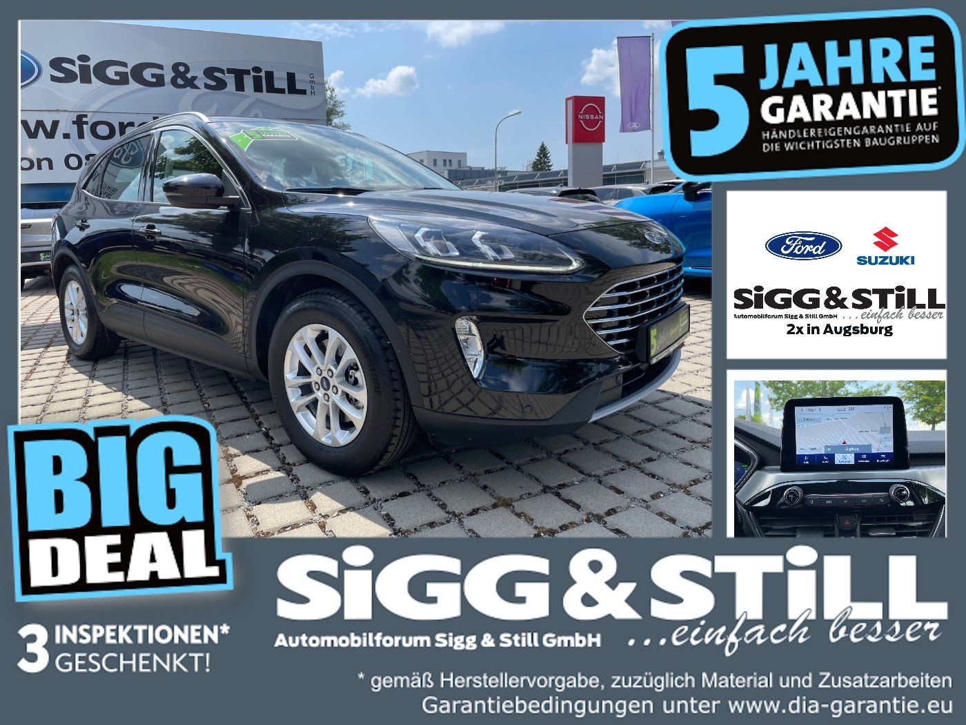 Ford Kuga 2.5 PHEV Titanium AHK*LED*HUD*NAVI*4XSHZ*PD